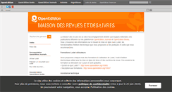 Desktop Screenshot of maisondesrevues.org