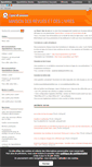 Mobile Screenshot of maisondesrevues.org